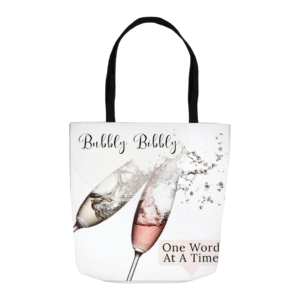 Bubbly Bibbly Book Bag