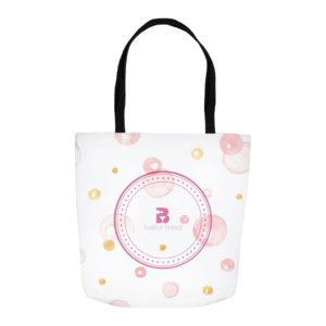 Bubbly Bibbly Tote Bags