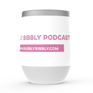 Bubbly Bibbly Stemless Wine Tumble