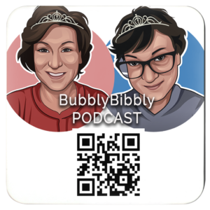 Bubbly Bibbly Coasters