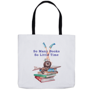 So Many Books Tote Bags