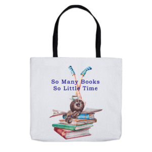 Many Books Tote Bags