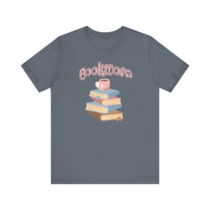 Bookworm Unisex Jersey Short Sleeve Tee