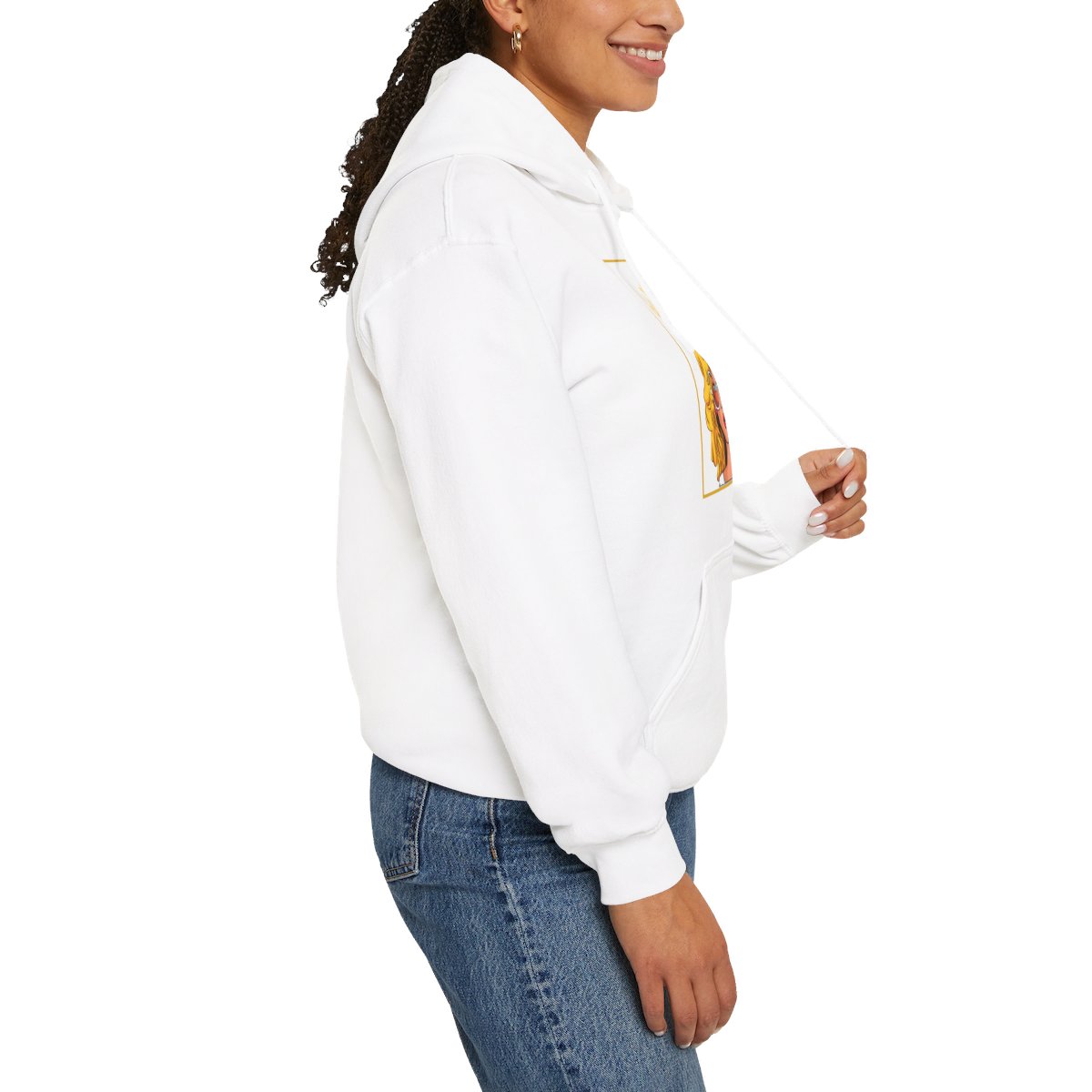 Girls Read Unisex Heavy Blend™ Hooded Sweatshirt - Bubbly Bibbly
