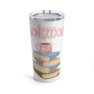 Bookworm Tumbler 20oz