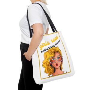 Girls Read Tote Bag (AOP)