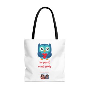 Read Books Tote Bag (AOP)