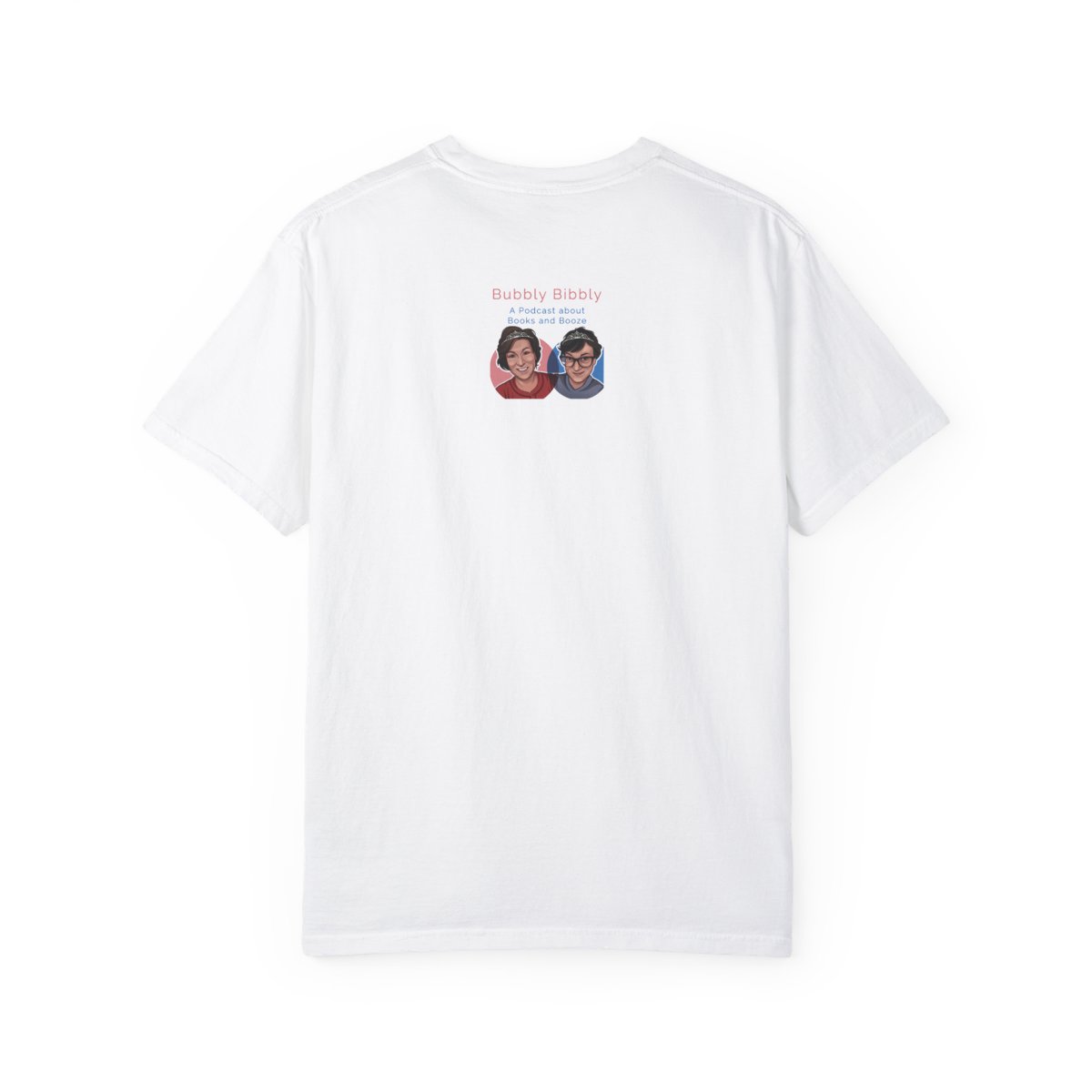 Girls Read Unisex Garment-Dyed T-shirt - Bubbly Bibbly