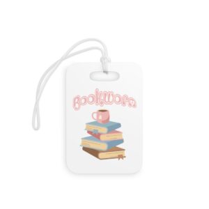 Bookworm Luggage Tags