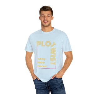 Plot Twist Unisex Garment-Dyed T-shirt